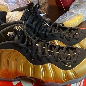 Nike Air Foamposite One Metallic Gold Sz10 NIKE FOAMPOSITE ONE METALLIC GOLD - The Hundreds main image 4